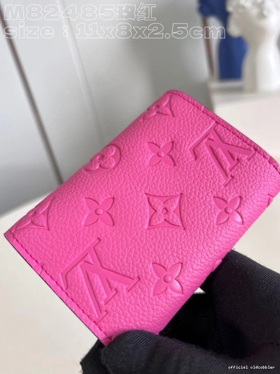 Official oldcobbler Rosalie Vuitton Purse Louis Coin 0731